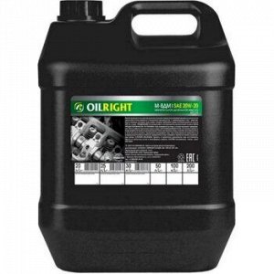 Масло моторное OILRIGHT М-8ДМ (20W20) CD дизельное 20л