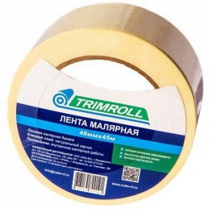 Лента малярная (крепп) TRIM 48мм-45м (1/36/6)