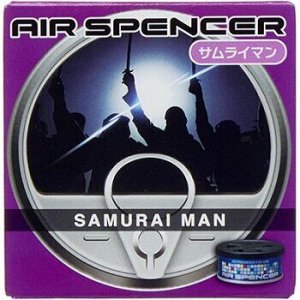 EIKOSHA Ароматизатор меловой &quot;Air Spencer&quot; Spirit баночка &quot;Samurai Men&quot;