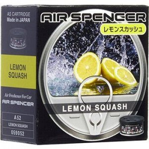 Ароматизатор меловой "Air Spencer" Spirit баночка "Лимонный сквош"