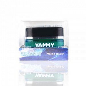 Ароматизатор на торпеду &quot;Yammy&quot; гелевый &quot;Marine Squash&quot; (1/40)
