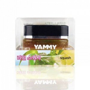 Ароматизатор на торпеду "Yammy" гелевый "Squash"