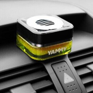 Ароматизатор на торпеду "Yammy" гелевый "Squash"