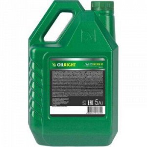 Жидкость OILRIGHT трансм. ТМ-5-18 (ТАД-17И) 5л