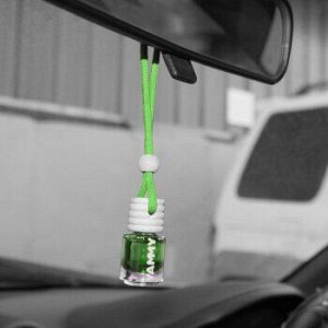 Ароматизатор подвес. "Yammy" бутылек "Green Apple" 4мл.