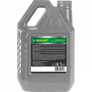 Масло моторное OILRIGHT М-8В (20W20) 5л