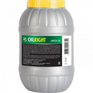 Смазка пласт. OILRIGHT Литол-24 2кг банка
