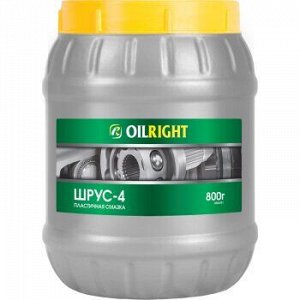 Смазка пласт. OILRIGHT Шрус-4 800гр банка