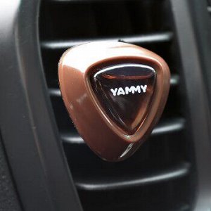 Ароматизатор на дефлектор YAMMY жидкий &quot;Cappuccino&quot;