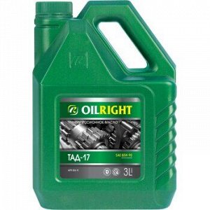 Жидкость OILRIGHT трансм. ТМ-5-18 (ТАД-17И) 3л