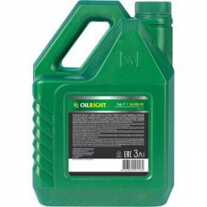 Жидкость OILRIGHT трансм. ТМ-5-18 (ТАД-17И) 3л