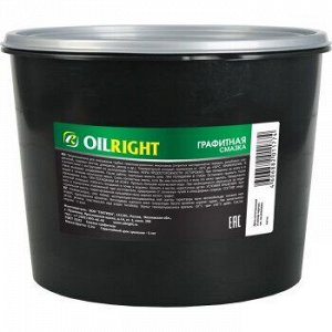 Смазка пласт. OILRIGHT Графитная 2,1 кг ведро