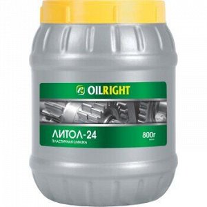 Смазка пласт. OILRIGHT Литол-24 800гр банка