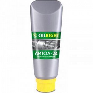 Смазка пласт. OILRIGHT Литол-24 160гр туба