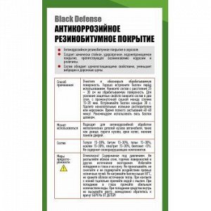 Антикор. RINKAI, Резинобитумное покрытие, аэроз. 650мл