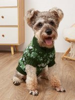 Свитер с принтом, для животных