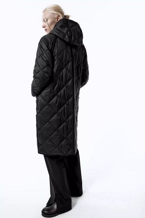 Куртка пальто  черное