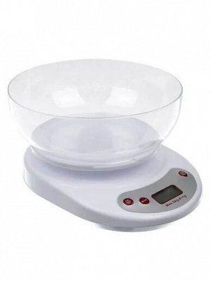 Электронные кухонные весы до 5 кг