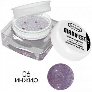 Estrade Рассыпчатый пигмент &quot;Manifest&quot; friable pigment для век №06 инжир