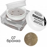 Акция срок до 04.25 Эстрада Рассыпчатый пигмент Manifest 07 бронза