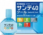 Капли для глаз Santen 40 Cool