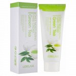 Ежедневный увлажняющий крем для рук с экстрактом зеленого чая Lebelage Daily Moisturizing Green Tea Hand Cream