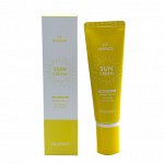 DEOPROCE  Увлажнающий солнцезащитный крем (50гр) UV DEFFENCE SUN CREAM SPF50+ PA+++ SPECIAL EDITION