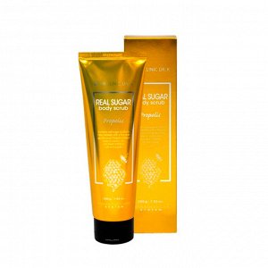 3W Dr.K Real Sugar Propolis Body Scrub Скраб для тела с прополисом 200 мл, 1*60шт, Арт-17581