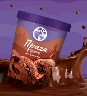 Мороженое Прага: три шоколада (стакан) 330 г