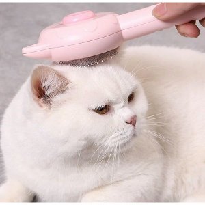 Щетка для вычесывания шерсти кошек и собак, 1 шт., в ассортименте