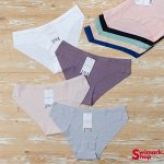Трусы женские бесшовные TOPANTY TP-2312, MAXI, ТЕМНО-СИНИЙ