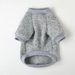Кофта с теплым подкладом, для животного