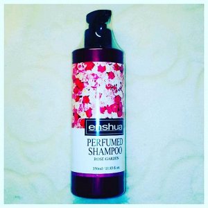 КR/ enshua PERFUMED Rose Garden 2in1 Shampoo+Conditioner Шампунь + Кондиционер для волос 2в1 "Розовый сад", 350мл/дозатор