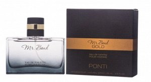 PontiParfum туалетная вода Mr. Bond Gold, 85 мл