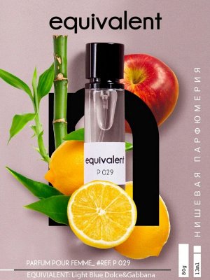 Ponti Parfum Духи группы &quot;Экстра&quot; для женщин серии &quot;EQUIVALENT&quot; P029 13 мл