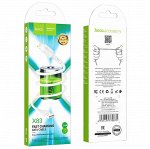 Кабель USB - USB Lightning HOCO X83 белый 1м