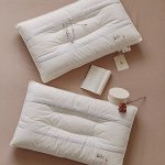 Подушка хлопковая с продольными валиками Enjoy Life (Япония)