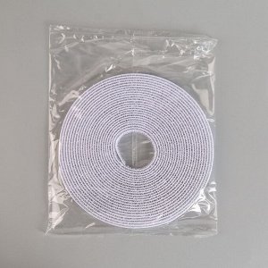 Сетка антимоскитная на окна для защиты от насекомых, 150x130 см, крепление на липучку, белая