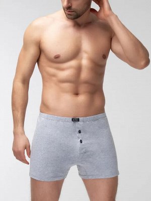 OMSA 1242 Basic Шорты-Боксеры с закрытой резинкой COTTON