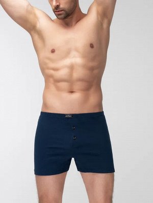 OMSA 1242 Basic Шорты-Боксеры с закрытой резинкой COTTON
