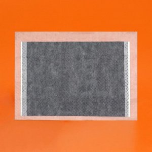 Пеленки угольные шестислойные гелевые, 33 х 45 см, (в наборе 5 шт)