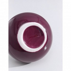 Дозатор для жидкого мыла Доляна «Карамель», 350 мл, цвет фиолетовый