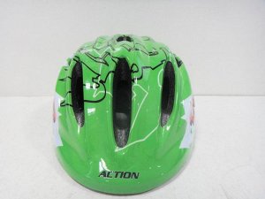 Шлем защитный PW-911-146  (зелён.) (1/12)