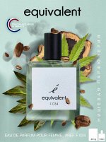 Парфюмерная вода для женщин серии &quot;EQUIVALENT&quot; F034