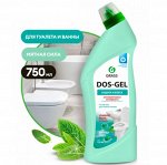 Универсальный чистящий гель &quot;DOS GEL&quot; Мятная сила 750 мл