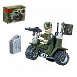 Конструктор Военные &quot;Патруль&quot;, 24 деталей