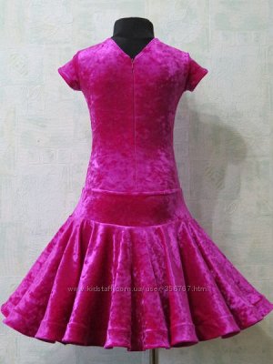 Платье рейтинговое юбка-годэ 8 клинка короткий рукав, горловина лодочкой,пояс соединен с юбкой