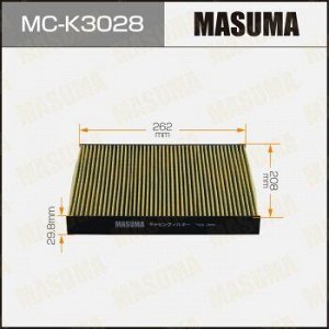 Салонный фильтр AC11004 MASUMA (1/40)