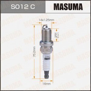 Свеча зажигания MASUMA NICKEL BKR6E (6962)