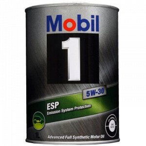 Масло моторное MOBIL-1 ESP 5W30 SN синтетика 1л (1/12)